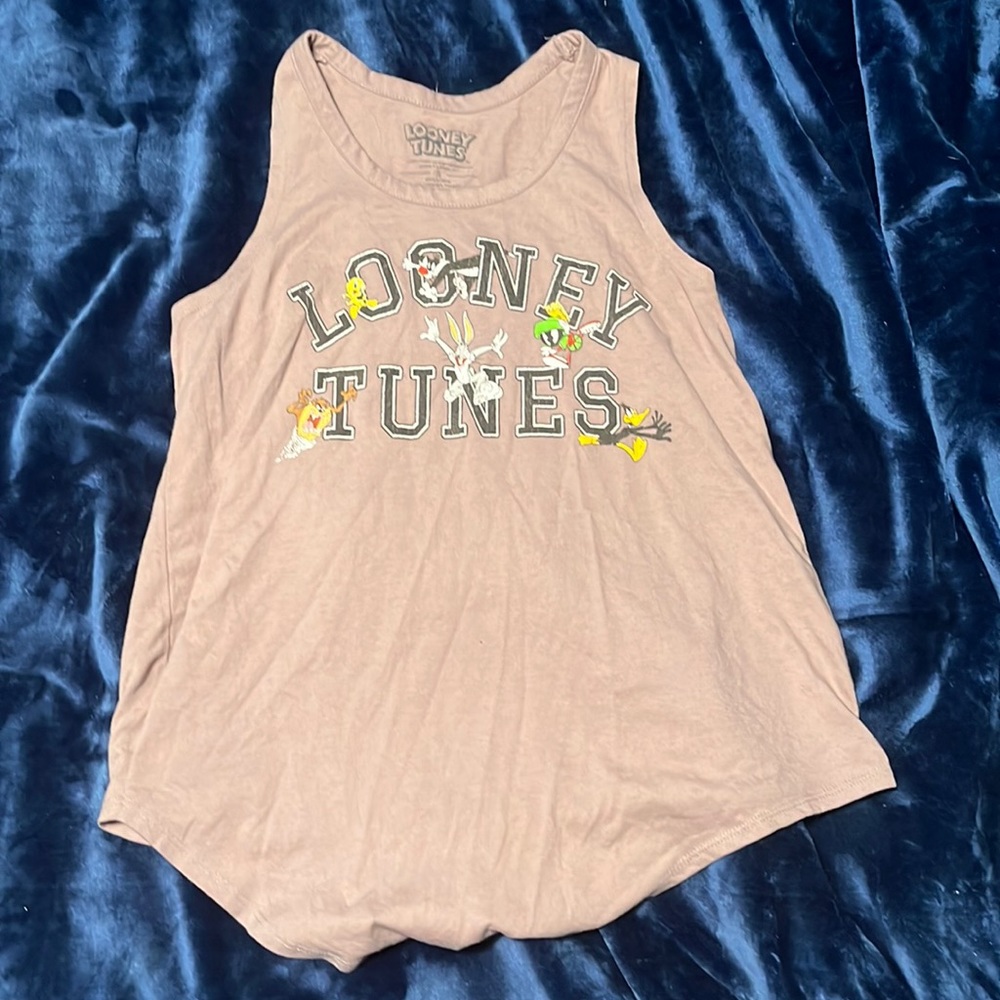 LOONEY TUNES tank top, size small